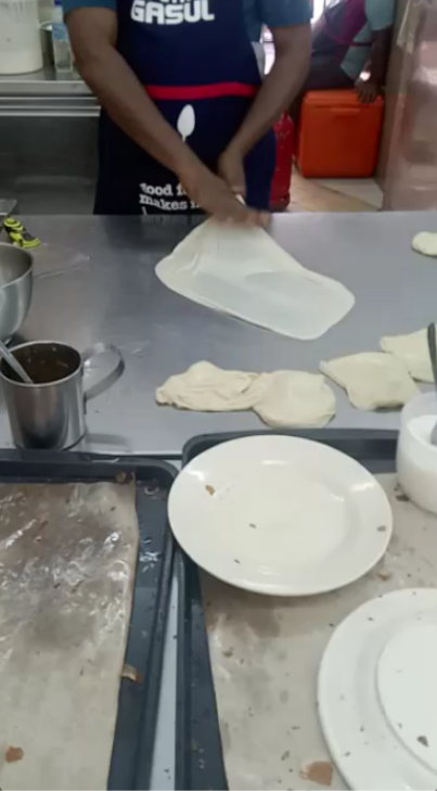 Roti Canai Dough