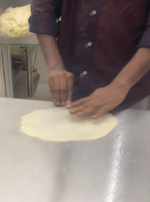 Roti Canai Dough